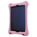Deltaco iPad Air 2/iPad 9.7" Siliconen Hoesje met Standaard - Roze
