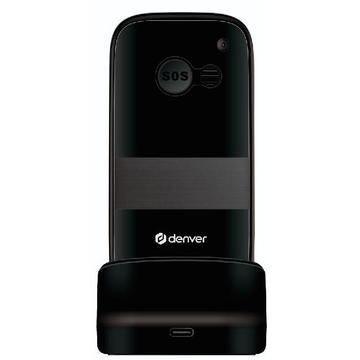 Denver BAS-18600L 4G seniorentelefoon - Zwart
