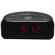 Denver CR-430 FM Klokradio met PLL Radio - Zwart