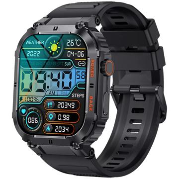 Denver SWC-191B Bluetooth Smartwatch - Zwart