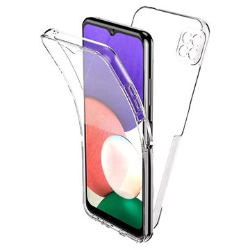 Detachable 2-in-1 Samsung Galaxy A22 5G, Galaxy F42 5G Hybrid Case - Doorzichtig