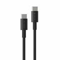 Devia EC317 Slimme USB-C-kabel 1.5m - PD 100W, 5A - Zwart