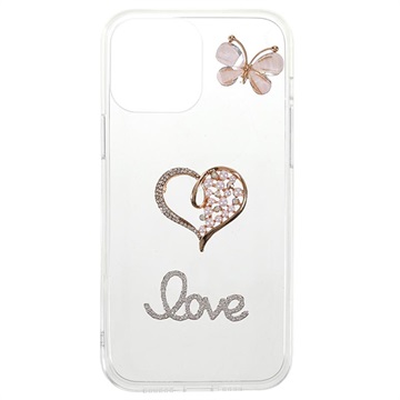 Diamant Decor iPhone 13 Pro Max TPU Case