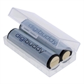 Digibuddy Oplaadbare 18650 Batterij - 2600mAh - 2 St.