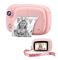 Digital Instant Camera voor Kinder met 32GB Geheugenkaart - Roze