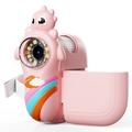 Dinosaurus Handmicroscoop voor kinderen - Roze