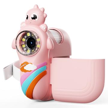 Dinosaurus Handmicroscoop voor kinderen - Roze