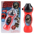 Dinosaur Projectorzaklamp voor Kinderen - Rood