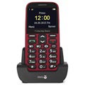 Doro Primo 366 - 0.3MP, FM Radio, Bluetooth - Rood