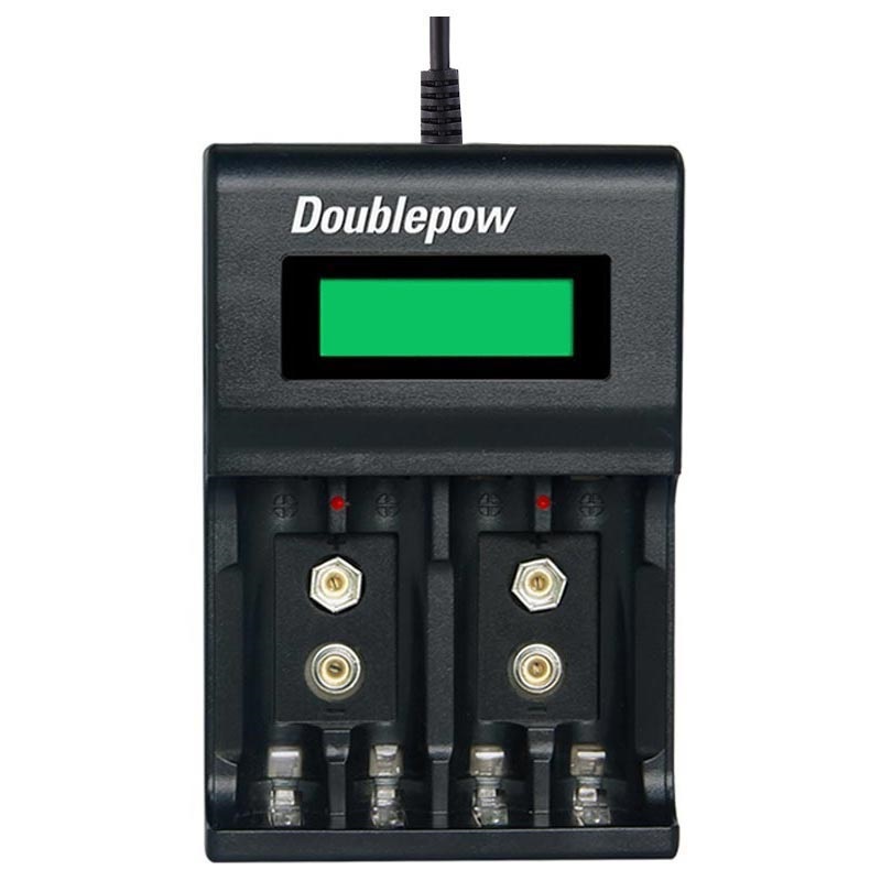 Kostuums beschaving lint Doublepow DP-UK95 Multifunctionele Snel USB Batterij Oplader - AA/AAA/9V
