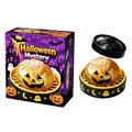 Dowmoo Halloween Mystery Dumpling Zacht speelgoed - Gouden pompoen