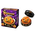 Dowmoo Halloween Mystery Dumpling Zacht speelgoed - Oranje pompoen