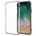 iPhone X / iPhone XS Drop Resistant Crystal TPU Case - Doorzichtig