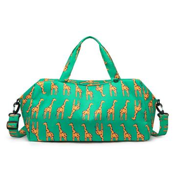 Droge & natte scheiding Waterdichte Reistas - Groen / Giraffe