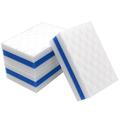 Tweekleurige Nano Magic-schuursponsjes - Keuken, huis en boot - 3 stuks