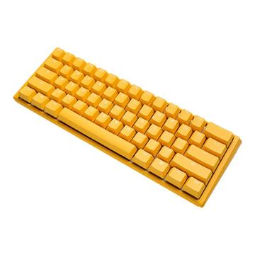 Ducky One 3 Mini DayBreak Mechanical Gaming Keyboard - Geel
