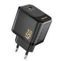 Dudao A28 45W GaN USB-C Wandoplader