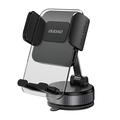Dudao F24 Plus Zuignap Autohouder voor Telefoon 60mm-90mm - Zwart