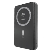 Dudao K14S MagSafe-powerbank 5000mAh met 20W USB-C-snelladen - Zwart