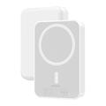 Dudao K26 MagSafe-powerbank 10000mAh/20W - Wit