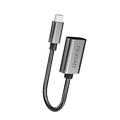 Dudao L15T USB-C naar USB-A OTG-adapter - Grijs