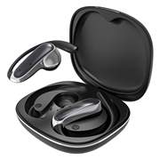 Dudao U17Z OWS draadloze hoofdtelefoon met oorhaakjes - Zwart