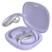 Dudao U17Z OWS draadloze hoofdtelefoon met oorhaakjes - Paars