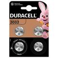 Duracell Mini CR2032 knoopcelbatterij 3V