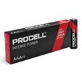Duracell Procell Intense Power LR03/AAA Alkaline batterijen 1465mAh - 10 stuks.