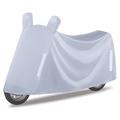Stof- en regendichte motorhoes - 4XL - Zilver