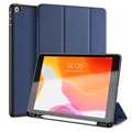 Dux Ducis Domo iPad 10.2 2019/2020/2021 Folio Hoesje - Blauw