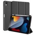 Dux Ducis Domo iPad (2022) Tri-Fold Smart Folio Hoesje - Zwart
