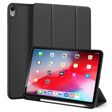 Dux Ducis Domo iPad Air (2020) Tri-Fold Folio Hoesje - Zwart