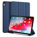 Dux Ducis Domo iPad Air (2020) Tri-Fold Folio Hoesje - Blauw
