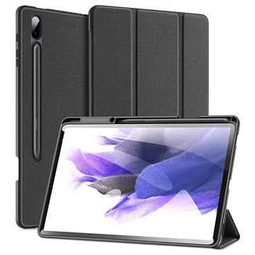 Dux Ducis Domo Samsung Galaxy Tab S7+ Tri-Fold Folio Hoesje