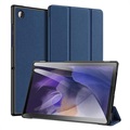 Dux Ducis Domo Samsung Galaxy Tab A8 10.5 (2021) Tri-Fold Hoesje - Blauw