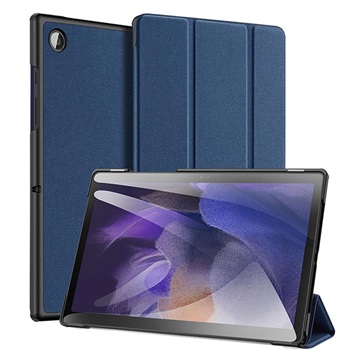 Dux Ducis Domo Samsung Galaxy Tab A8 10.5 (2021) Tri-Fold Hoesje - Blauw