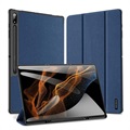 Dux Ducis Domo Samsung Galaxy Tab S8 Ultra Tri-Fold Folio Hoesje - Blauw