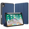 Dux Ducis Domo iPad Mini (2021) Tri-Fold Folio Hoesje - Blauw