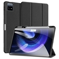 Dux Ducis Domo Xiaomi Pad 6/Pad 6 Pro Tri-Fold Smart Folio Hoesje - Zwart