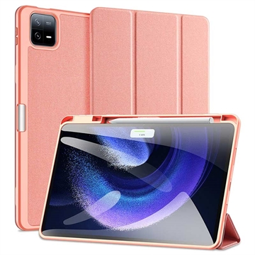 Dux Ducis Domo Xiaomi Pad 6/Pad 6 Pro Tri-Fold Smart Folio Hoesje