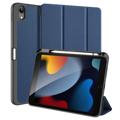 iPad 2022/2025 Dux Ducis Domo Tri-Fold Smart Folio Hoesje - Blauw