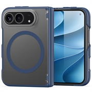 iPhone Fold Dux Ducis Expn hybride hoesje - compatibel met MagSafe - blauw