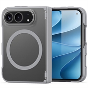 iPhone Fold Dux Ducis Expn hybride hoesje - compatibel met MagSafe - grijs