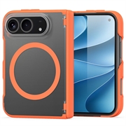 iPhone Fold Dux Ducis Expn hybride hoesje - compatibel met MagSafe - oranje