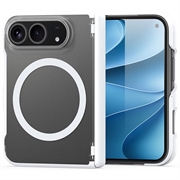 iPhone Fold Dux Ducis Expn hybride hoesje - compatibel met MagSafe - wit