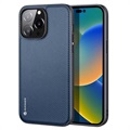 Dux Ducis Fino iPhone 14 Pro Max Hybrid Case - Blauw