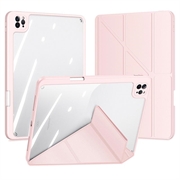 iPad Pro 11 2022/2021/2020 Dux Ducis Magi Afneembare 2-in-1 Folio Hoesje - Roze