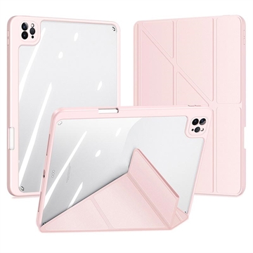 iPad Pro 11 2022/2021/2020 Dux Ducis Magi Afneembare 2-in-1 Folio Hoesje - Roze