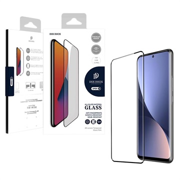 Dux Ducis Medium Alumina Xiaomi 12 Pro Glazen Screenprotector